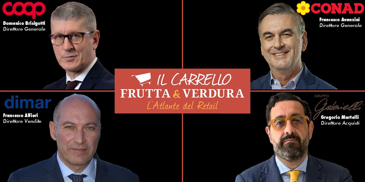 I vertici della Gdo dibattono sul futuro del reparto ortofrutta